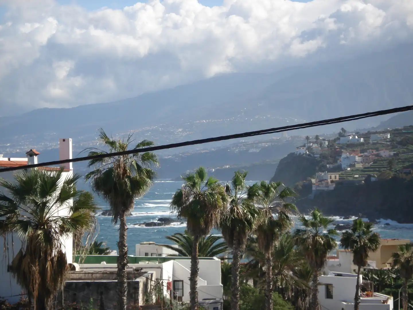 Vista exterior de Piso de alquiler en San Juan de la Rambla con Jardín privado, Terraza y Horno