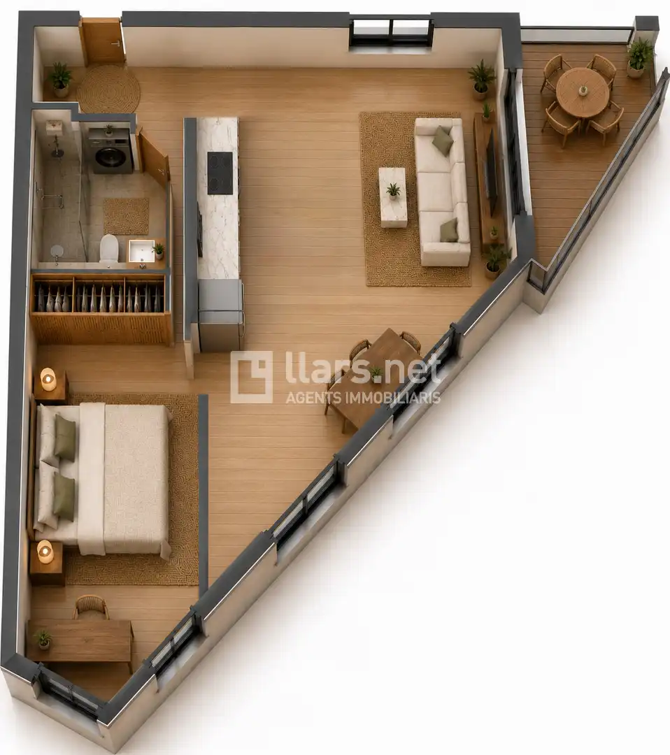 Piso con ascensor en venta en Passeig de Vilanova 42, imagen 2