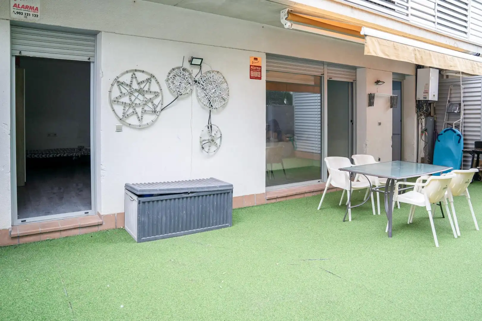 Terraza de Planta baja en venta en Montgat con Aire acondicionado, Calefacción y Jardín privado