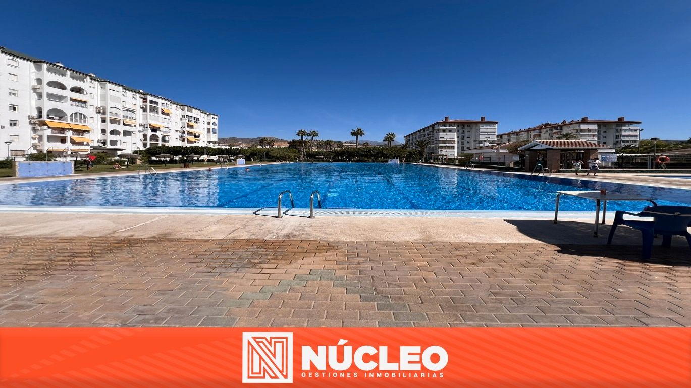 Swimming pool of Flat for sale in Torrox  with Air Conditioner, Private garden and Balcony