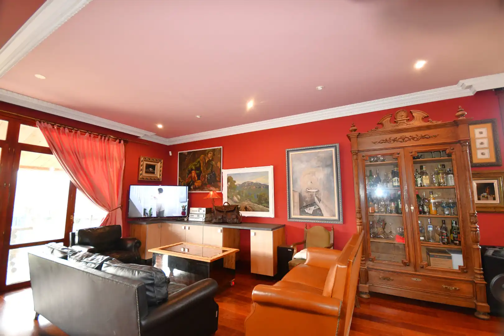 Living room of Houses for sale in Lardero  with Air Conditioner, Heating and Private garden