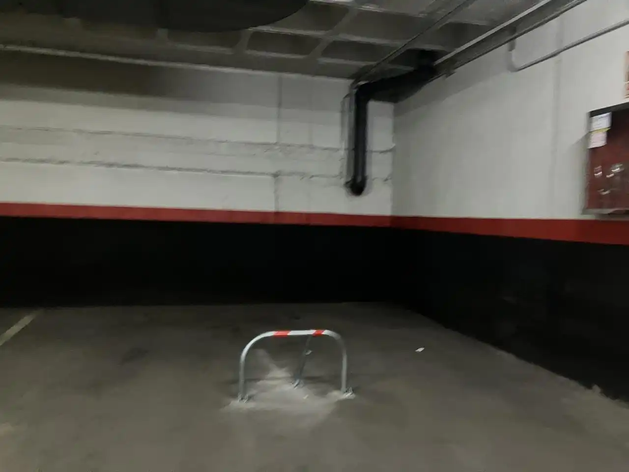 Parking de Nave industrial en venta en Madrid