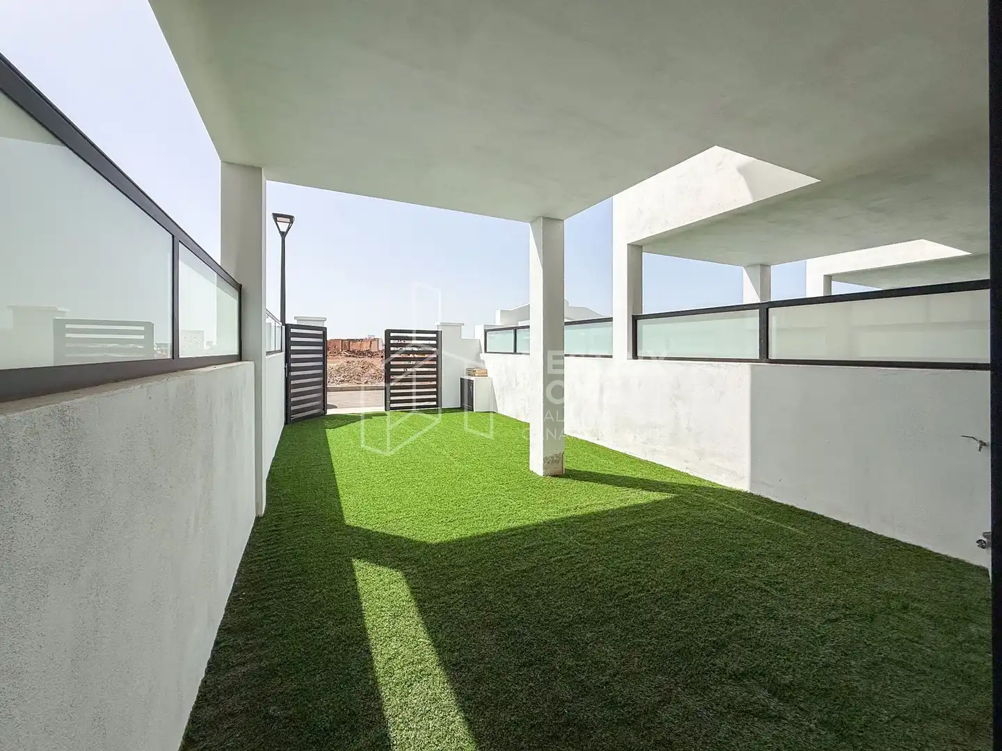 Terrassa de Dúplex en venda en La Oliva amb Jardí privat i Terrassa
