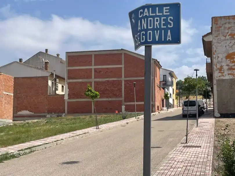 Vista exterior de Residencial en venta en Rus