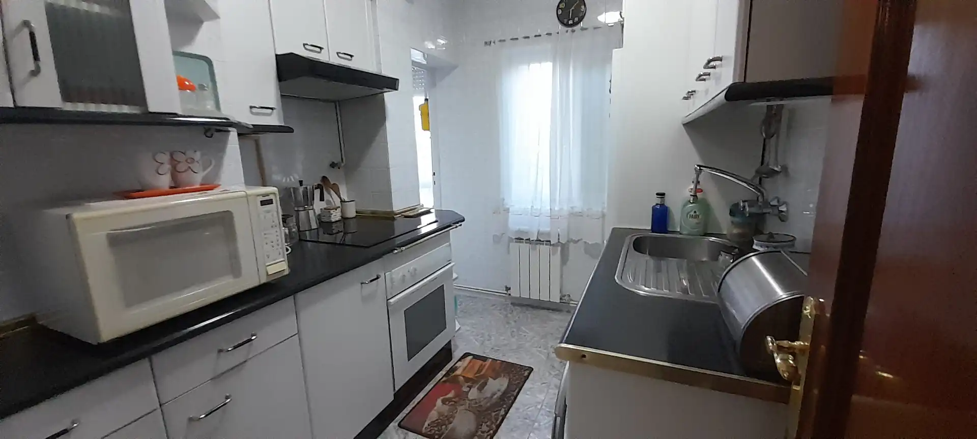 Kitchen of Flat for sale in Madrid  with Air Conditioner, Heating and Terrace
