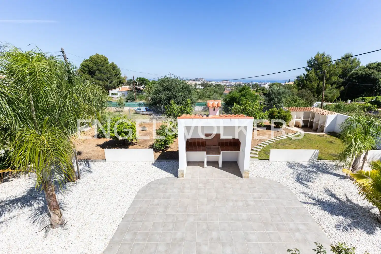 Terrace of Houses for sale in Dénia  with Air Conditioner, Heating and Private garden