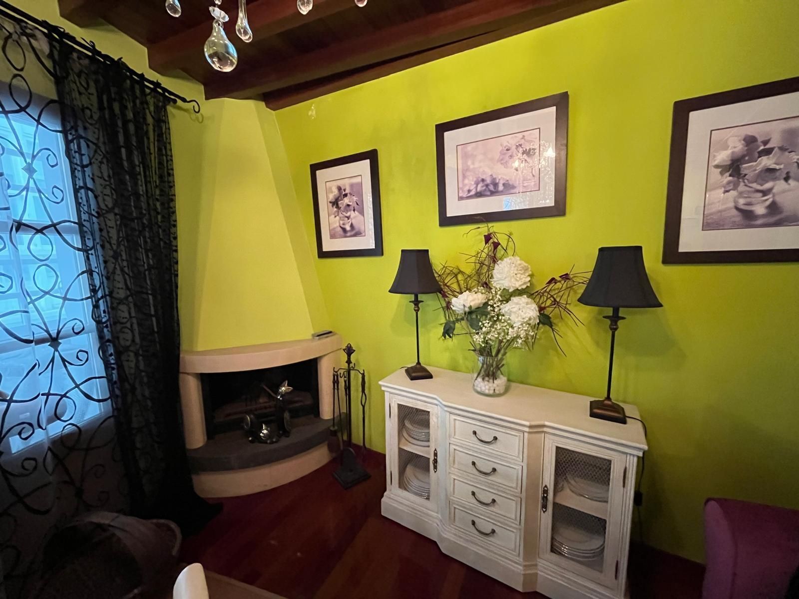 Living room of Duplex for sale in Viveiro  with Heating, Terrace and Furnished