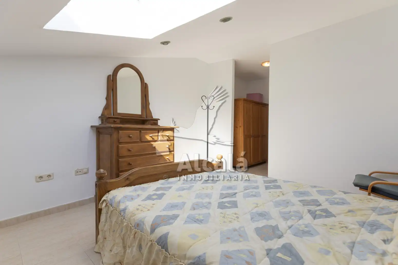 Dormitori de Casa o xalet en venda en Villanueva de la Torre amb Calefacció i Jardí privat