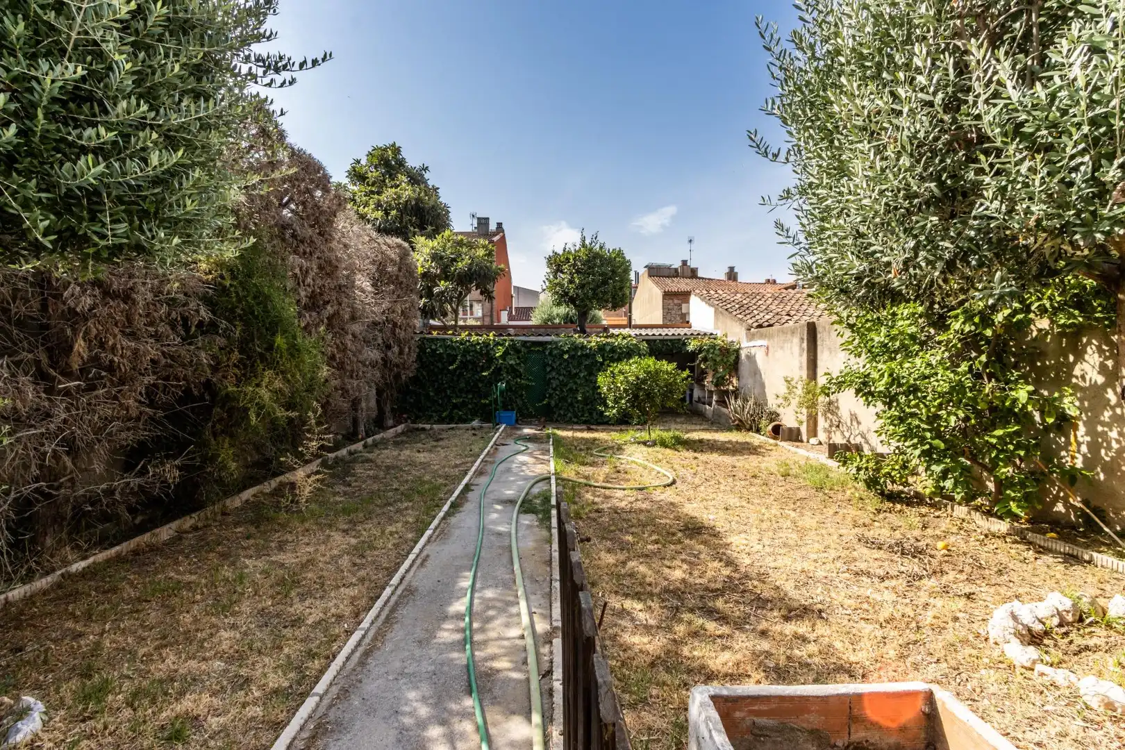 Jardí de Casa o xalet en venda en Castellar del Vallès amb Aire condicionat, Calefacció i Jardí privat
