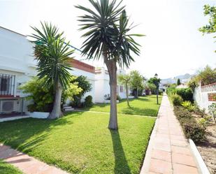 Jardí de Casa adosada en venda en Torremolinos amb Calefacció, Terrassa i Piscina comunitària