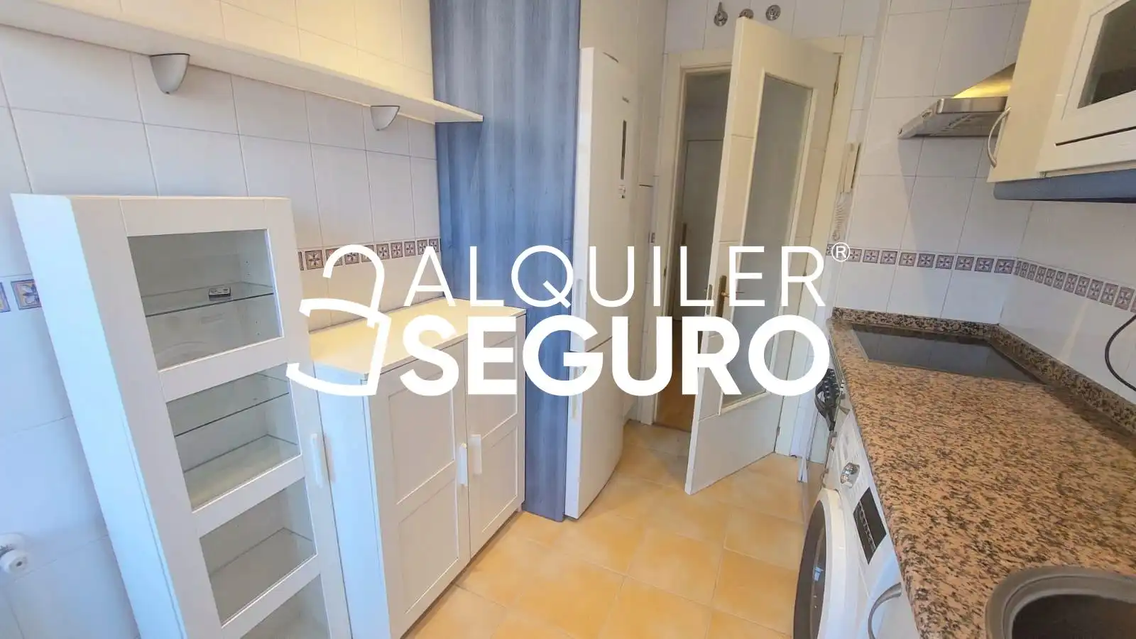 Cocina de Piso de alquiler en Barrio de Salamanca