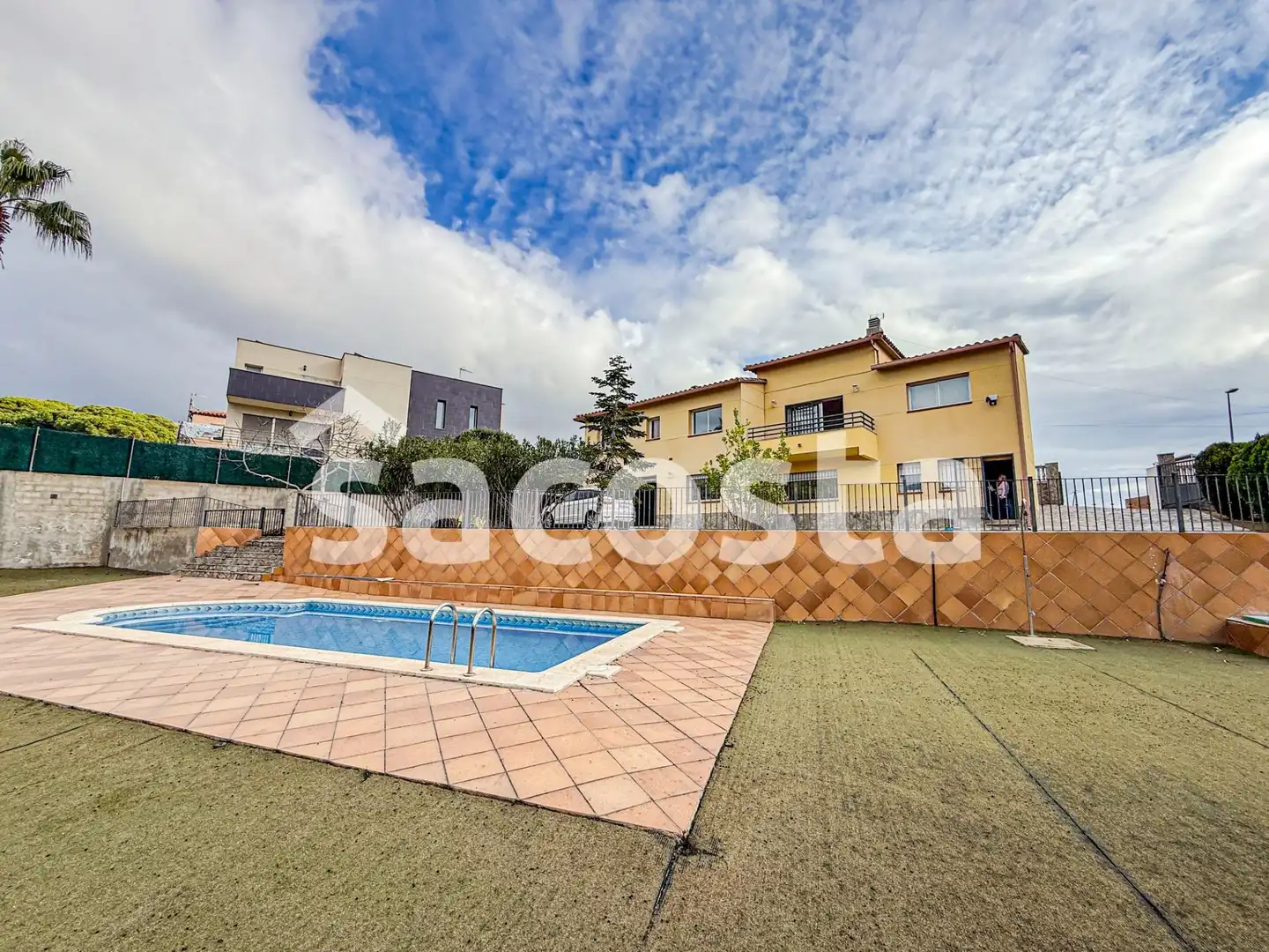 Piscina de Casa o chalet en venta en Lloret de Mar con Aire acondicionado, Calefacción y Jardín privado