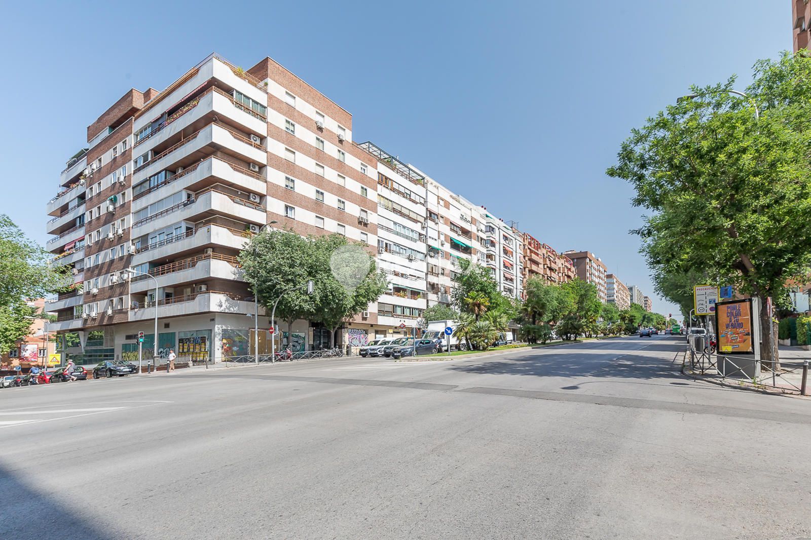 Exterior view of Premises to rent in  Madrid Capital