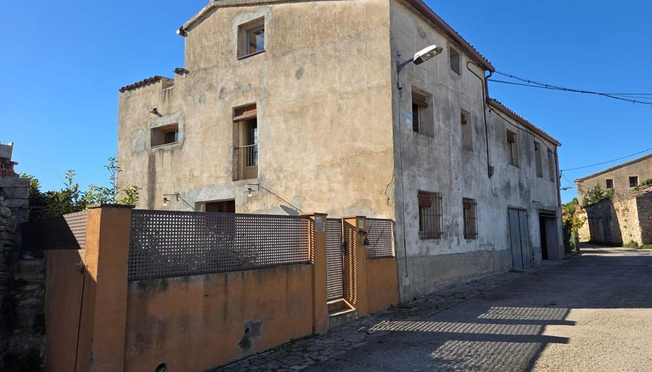 Foto 1 de Casa o xalet en venda a La Llacuna, Barcelona