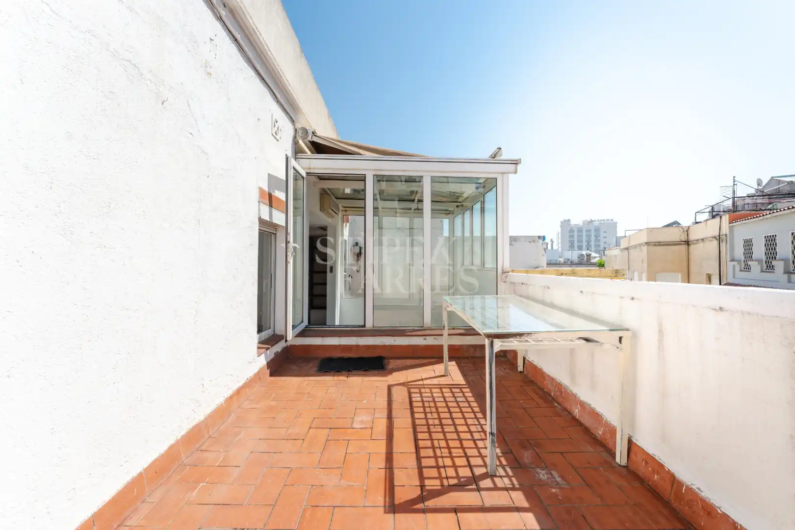 Terraza de Ático en venta en Barcelona con Aire acondicionado, Calefacción y Trastero