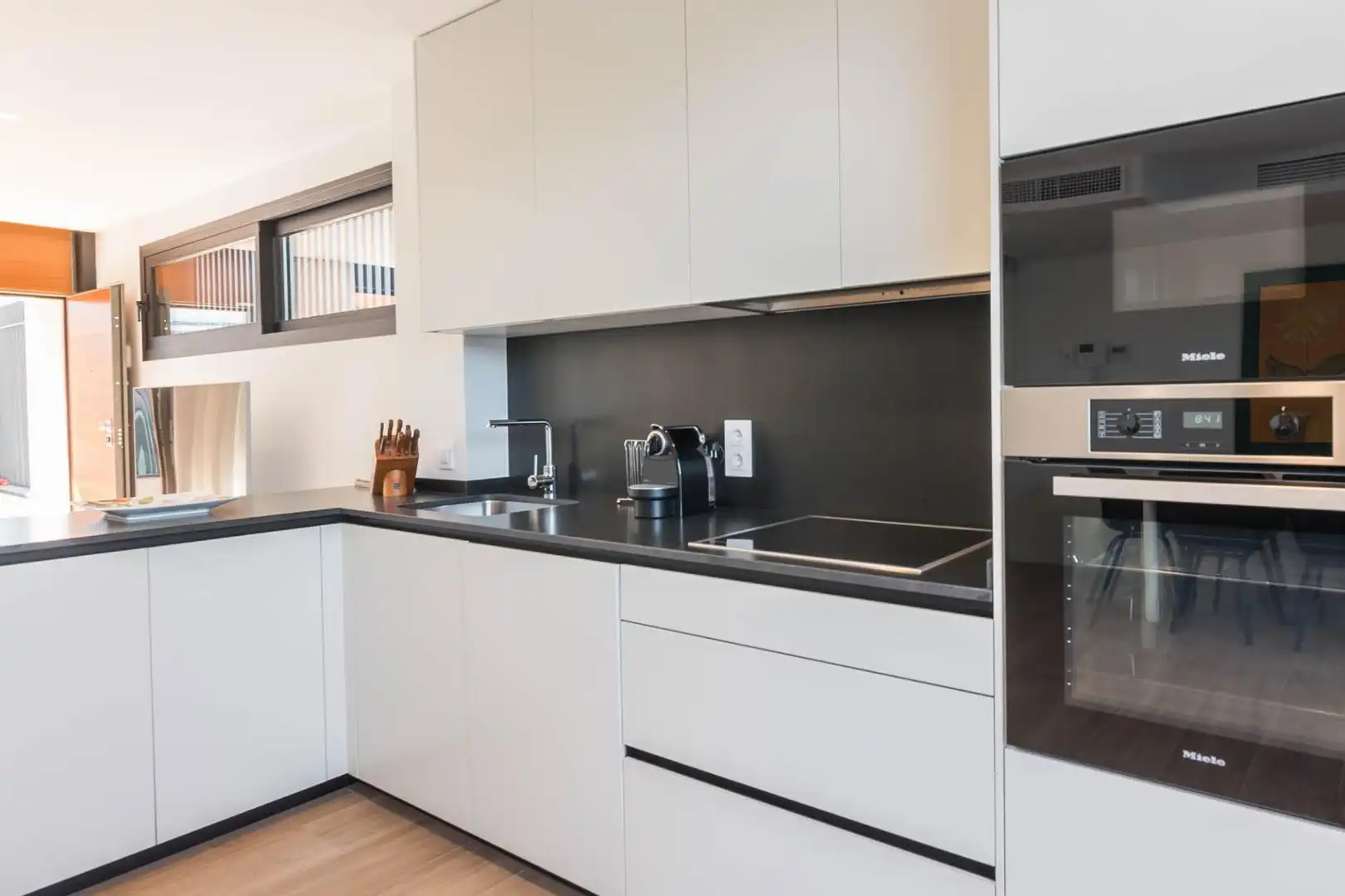 Küche von Maisonette zum Verkauf in Murcia mit Klimaanlage und Terrasse