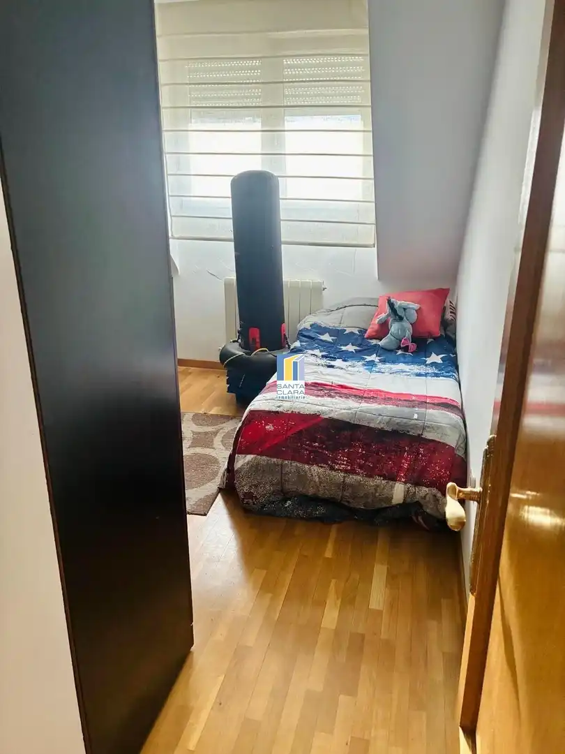 Bedroom of Attic for sale in Zamora Capital   with Heating and Terrace