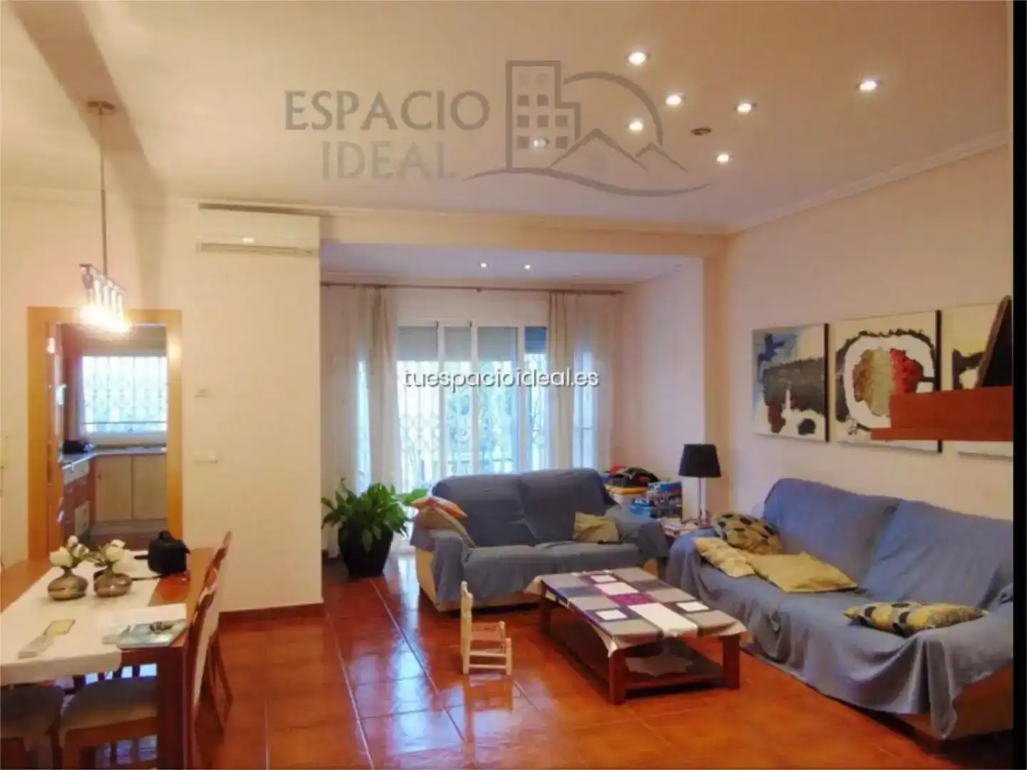 Sala d'estar de Casa adosada en venda en Quart de les Valls amb Aire condicionat i Balcó