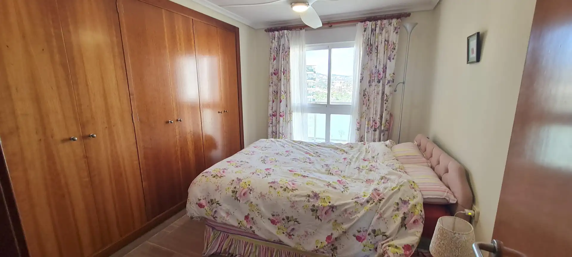 Schlafzimmer von Wohnungen zum Verkauf in Calpe / Calp mit Klimaanlage, Heizung und Terrasse