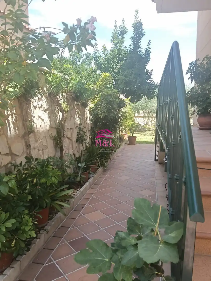 Jardín de Casa o chalet en venta en Mérida con Aire acondicionado, Calefacción y Trastero
