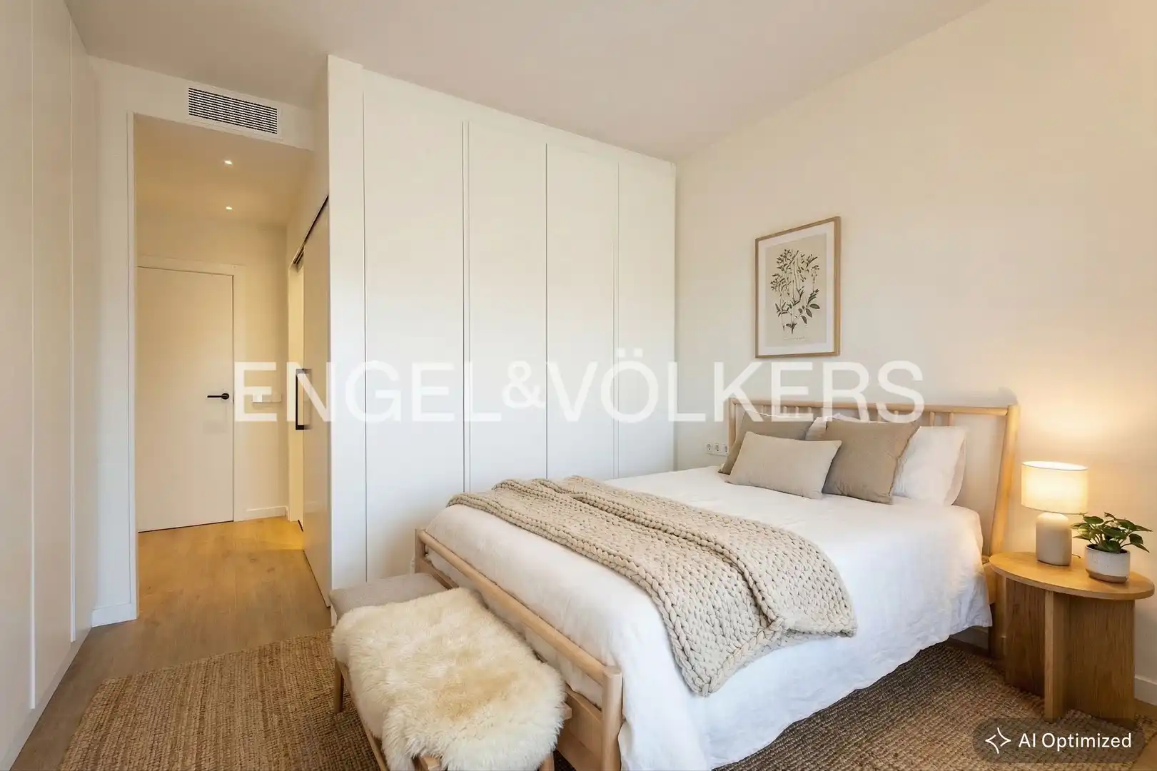 Dormitori de Pis en venda en  Barcelona Capital amb Aire condicionat, Calefacció i Parquet