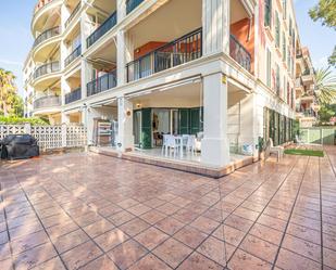 Exterior view of Planta baja for sale in  Palma de Mallorca  with Air Conditioner and Terrace