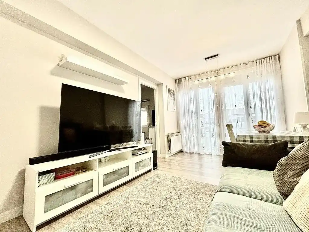 Sala de estar de Piso de alquiler en Madrid con Aire acondicionado y Amueblado