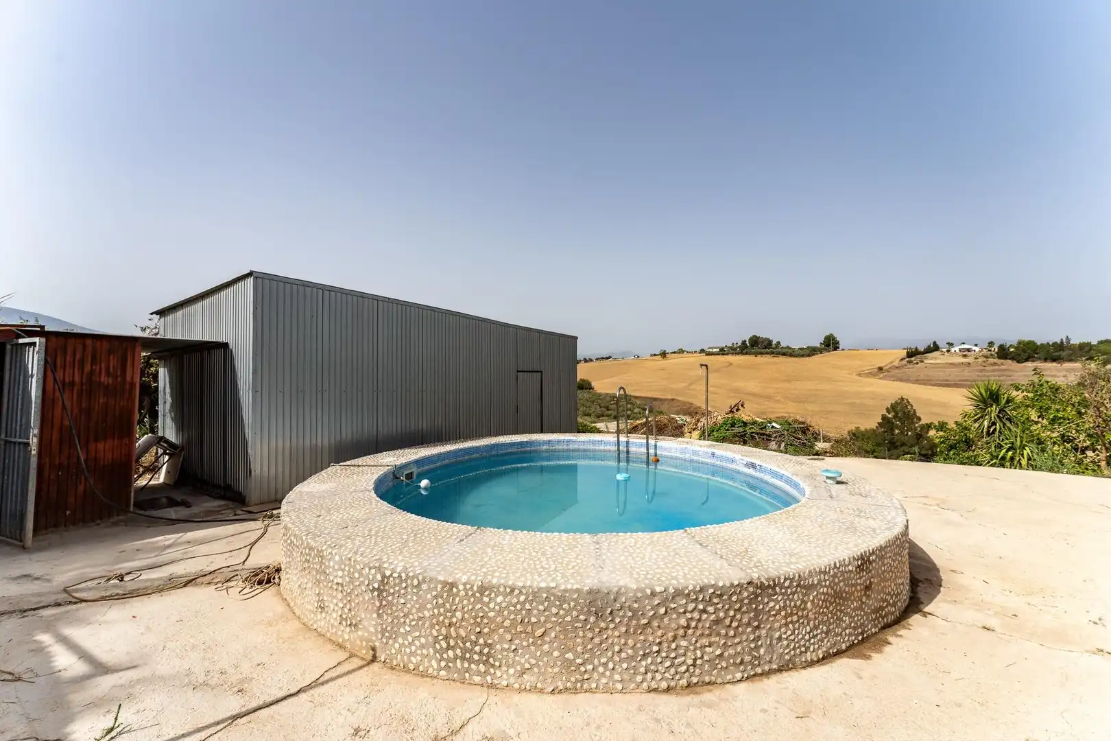Piscina de Casa o xalet en venda en Cártama amb Aire condicionat, Calefacció i Jardí privat