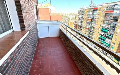 Balcony of Flat for sale in Badajoz Capital