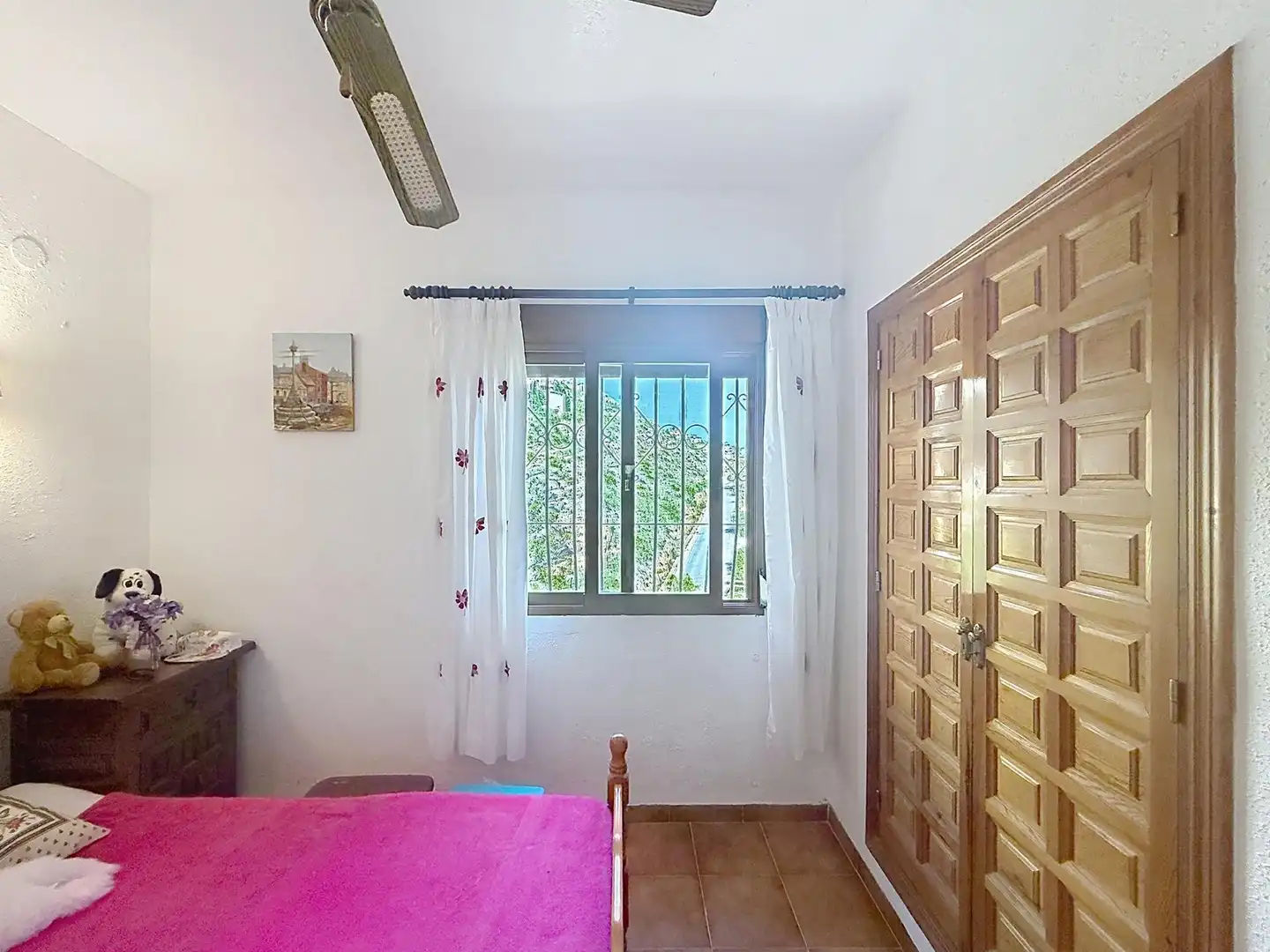 Habitación de Casa o chalet en venta en Benitachell / El Poble Nou de Benitatxell con Aire acondicionado, Calefacción y Jardín privado