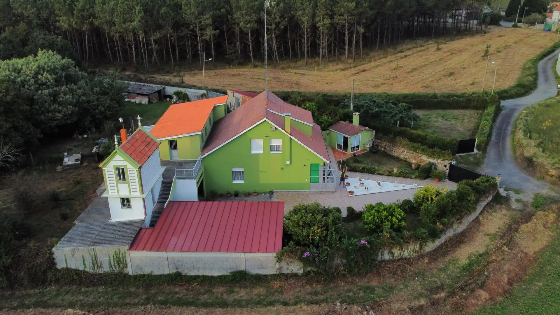 Chalet con jardín en venta en Malpica de Bergantiños, imagen 2