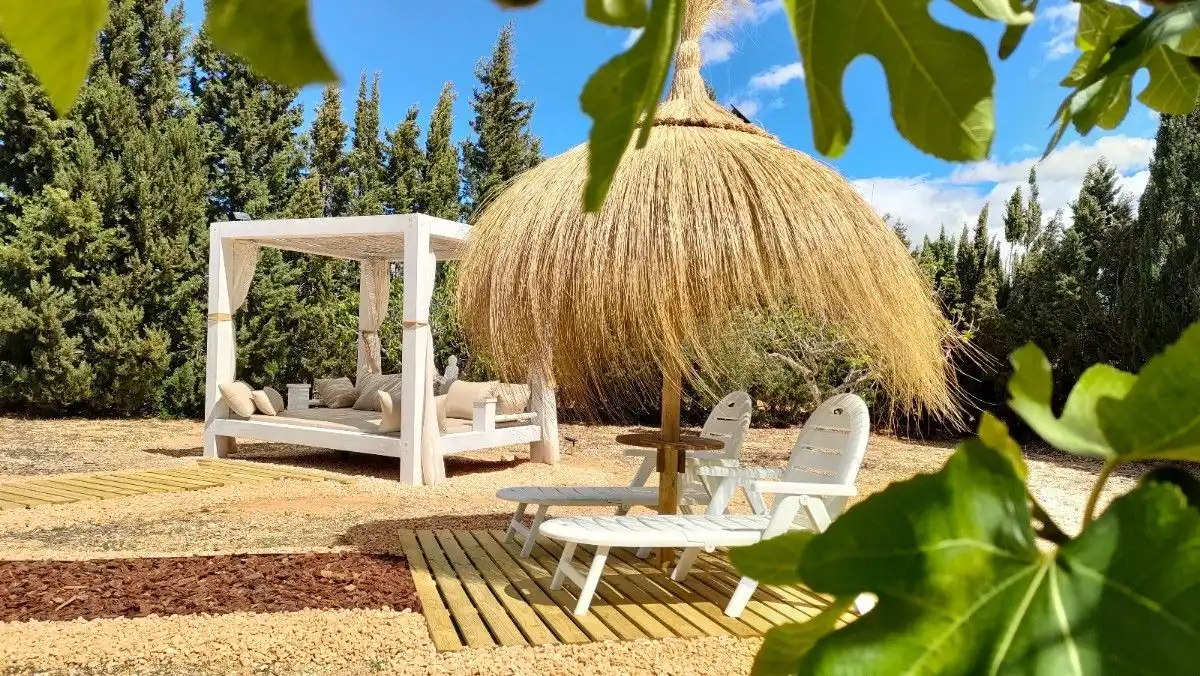 Terraza de Casa o chalet en venta en Montserrat con Aire acondicionado, Jardín privado y Terraza