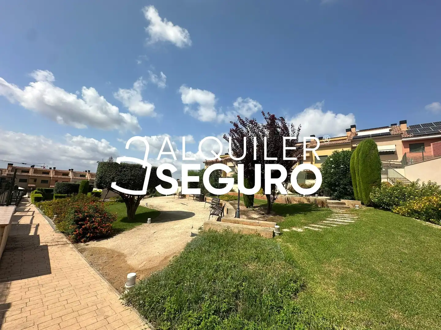 Jardín de Casa o chalet de alquiler en Bétera con Aire acondicionado, Calefacción y Terraza