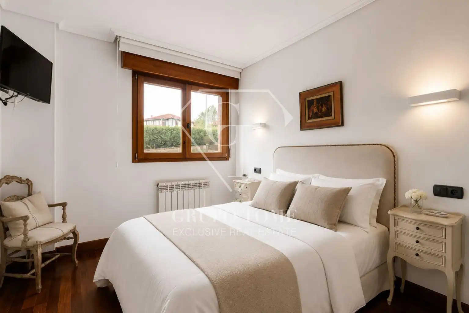 Habitación de Planta baja en venta en Donostia - San Sebastián  con Calefacción, Jardín privado y Terraza