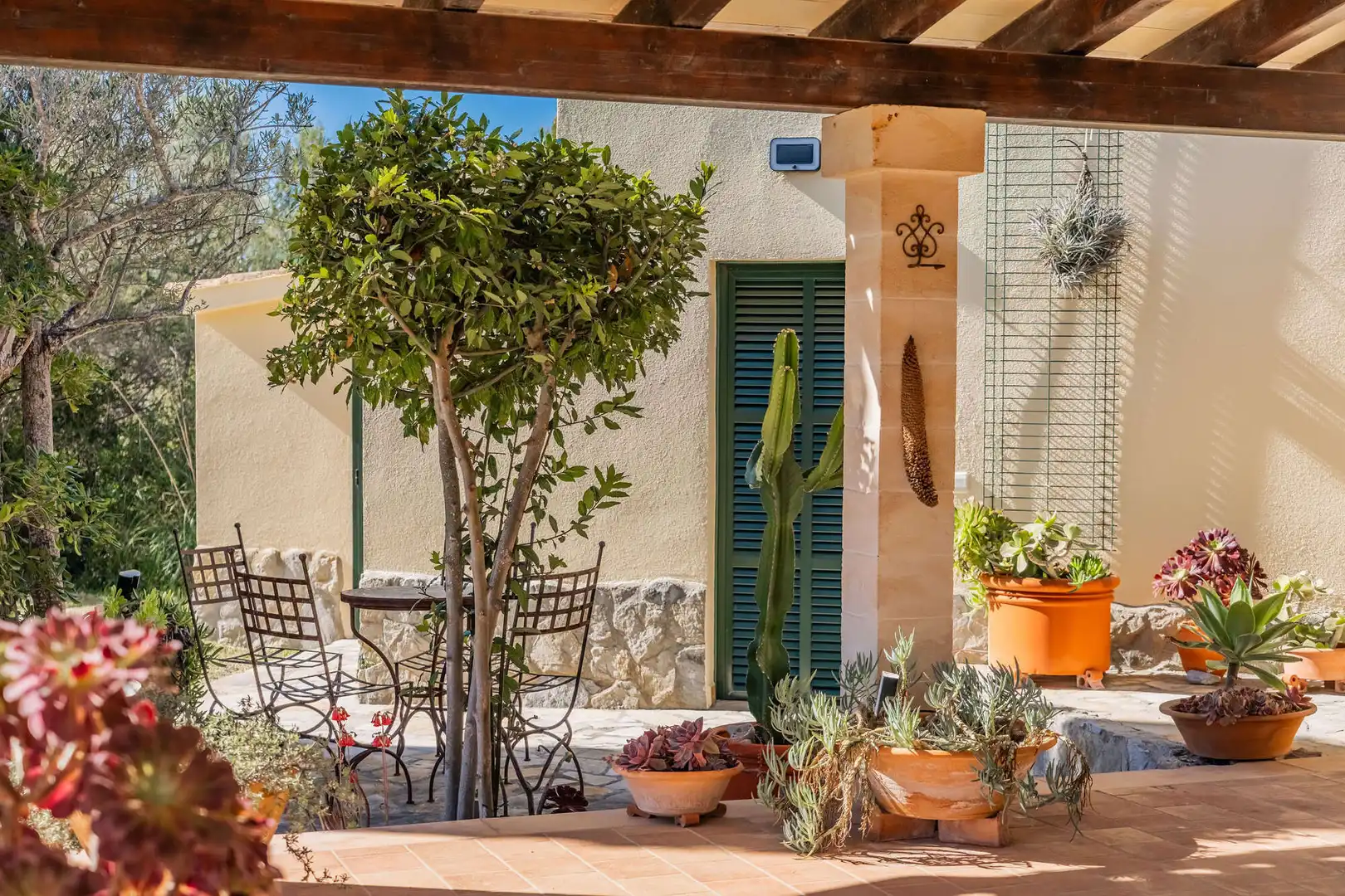 Terrassa de Finca rústica en venda en Son Servera amb Aire condicionat, Calefacció i Terrassa