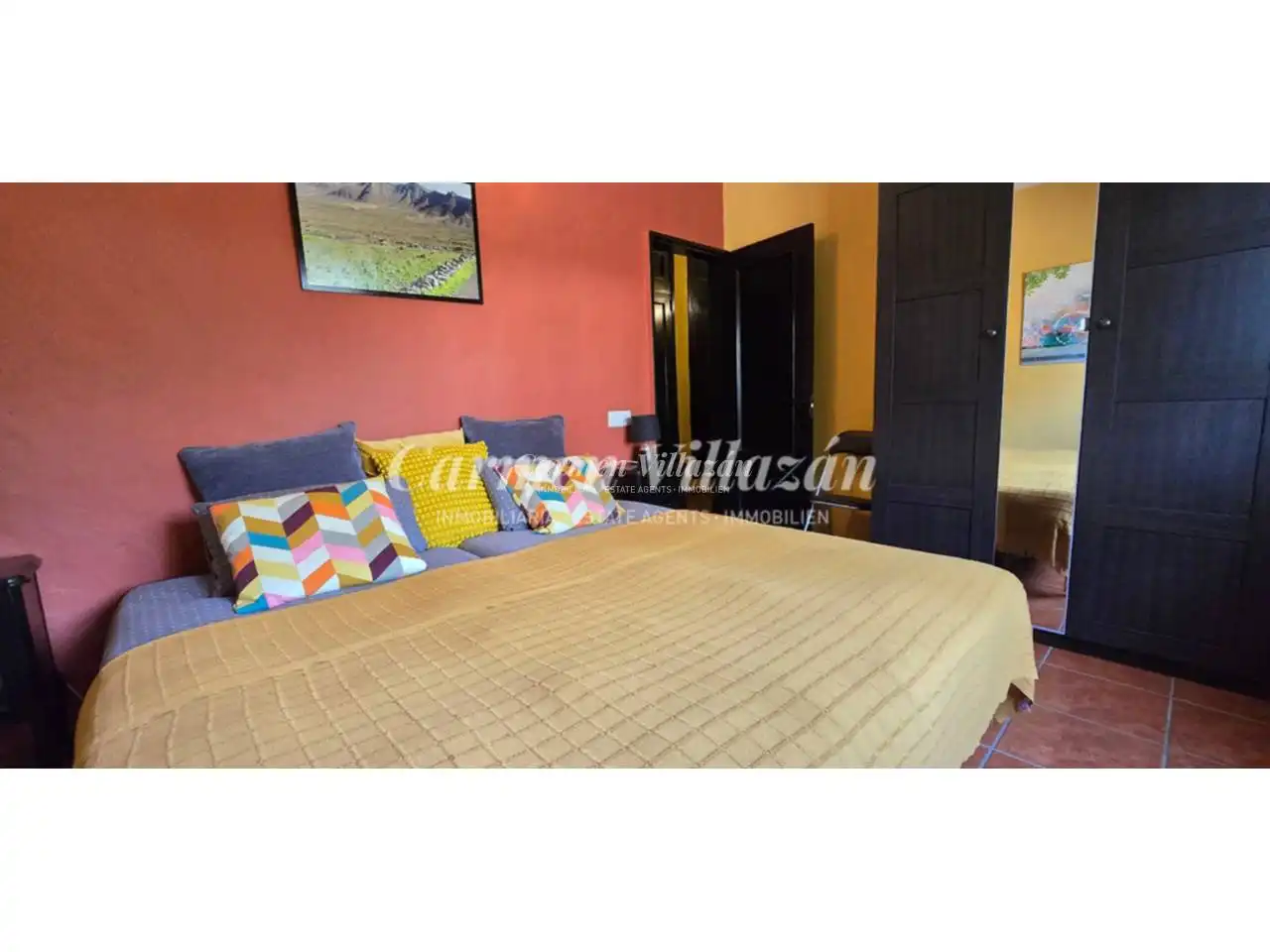 Bedroom of Houses for sale in Antigua  with Private garden, Terrace and Swimming Pool