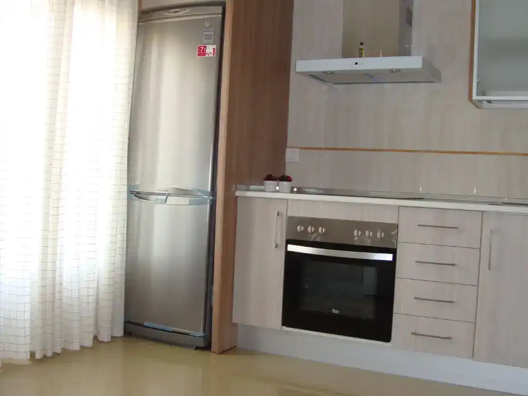 Cocina de Piso de alquiler en Andújar con Aire acondicionado, Amueblado y Balcón