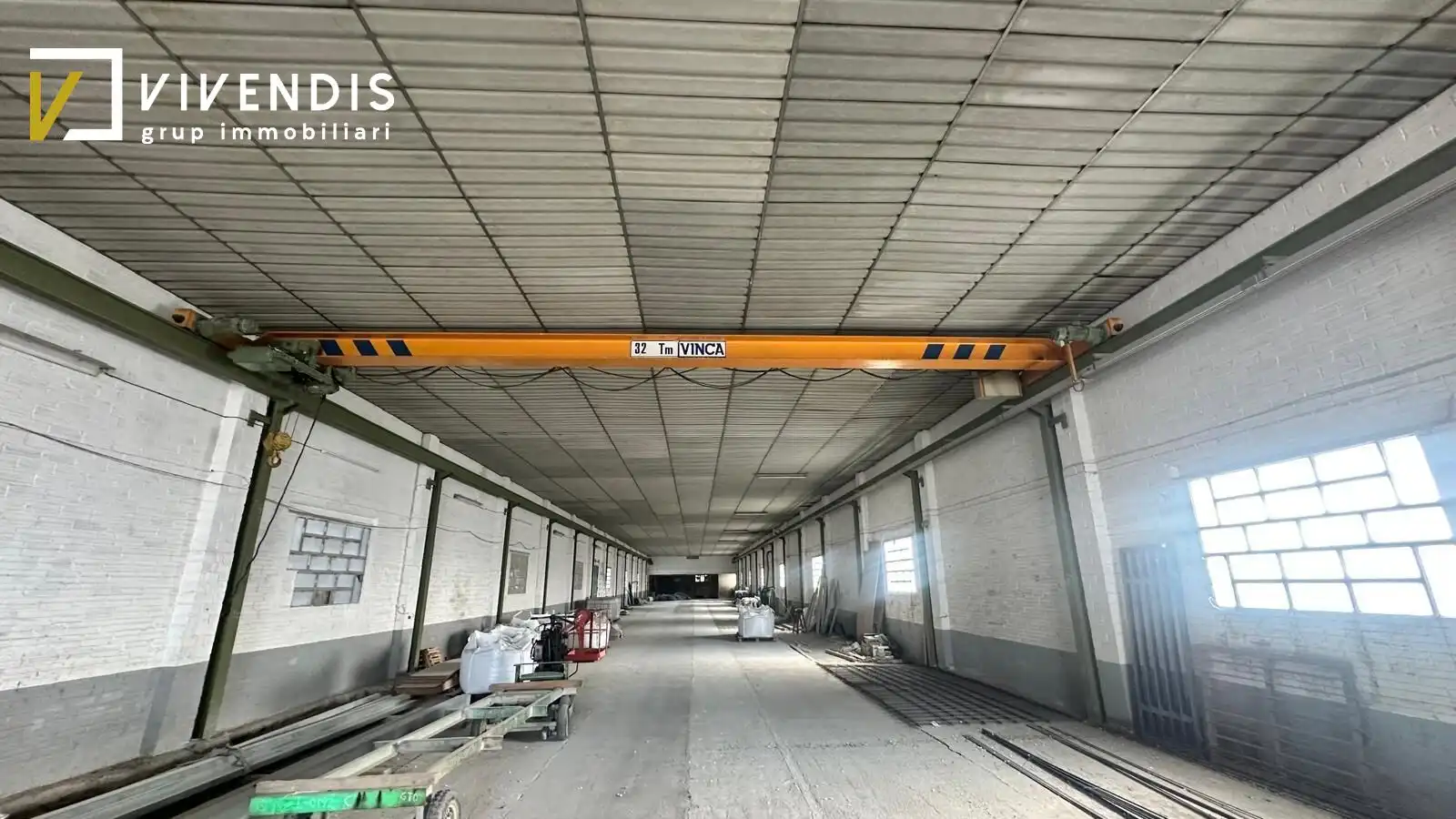 Nave industrial de alquiler en Corbins