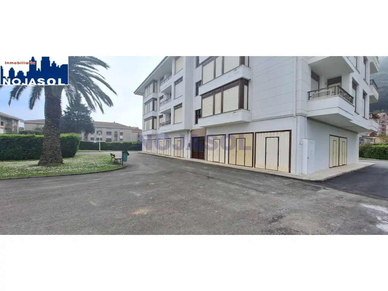 Exterior view of Flat for rent in Noja  with Heating, Terrace and Furnished