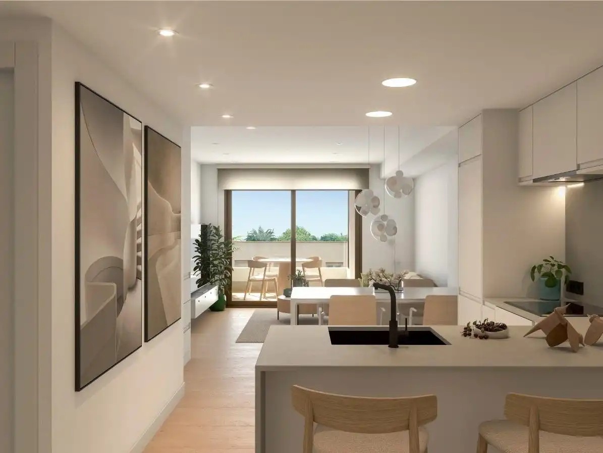 Kitchen of Flat for sale in Elche / Elx