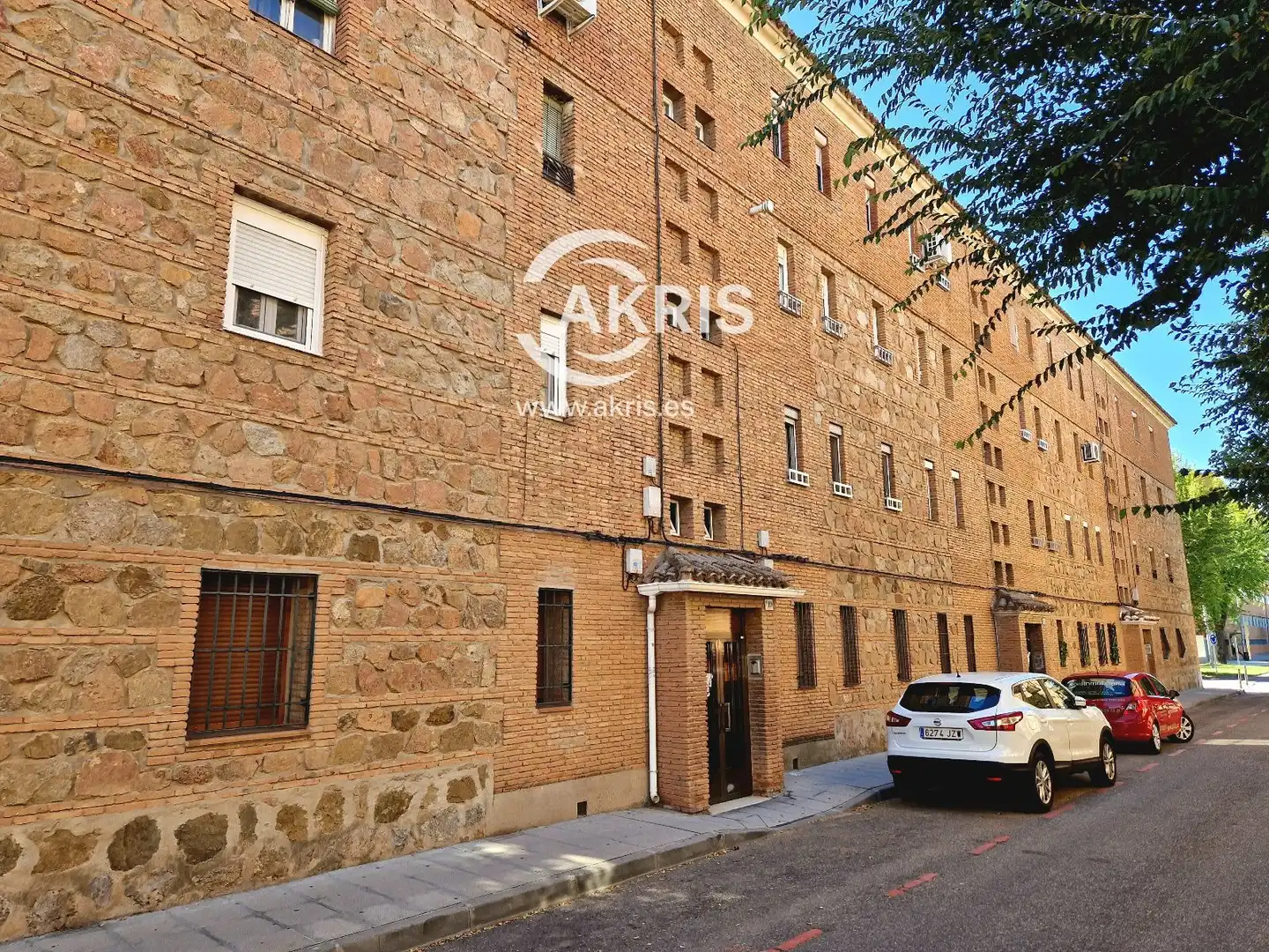 Exterior view of Flat for sale in  Toledo Capital