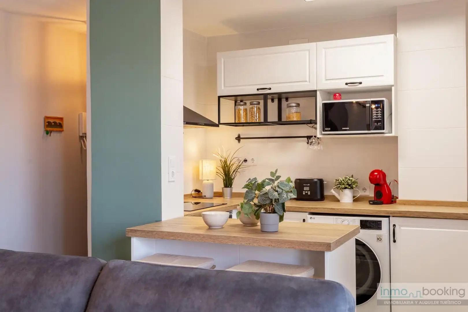 Cocina de Apartamento en venta en Vila-seca con Aire acondicionado, Calefacción y Balcón