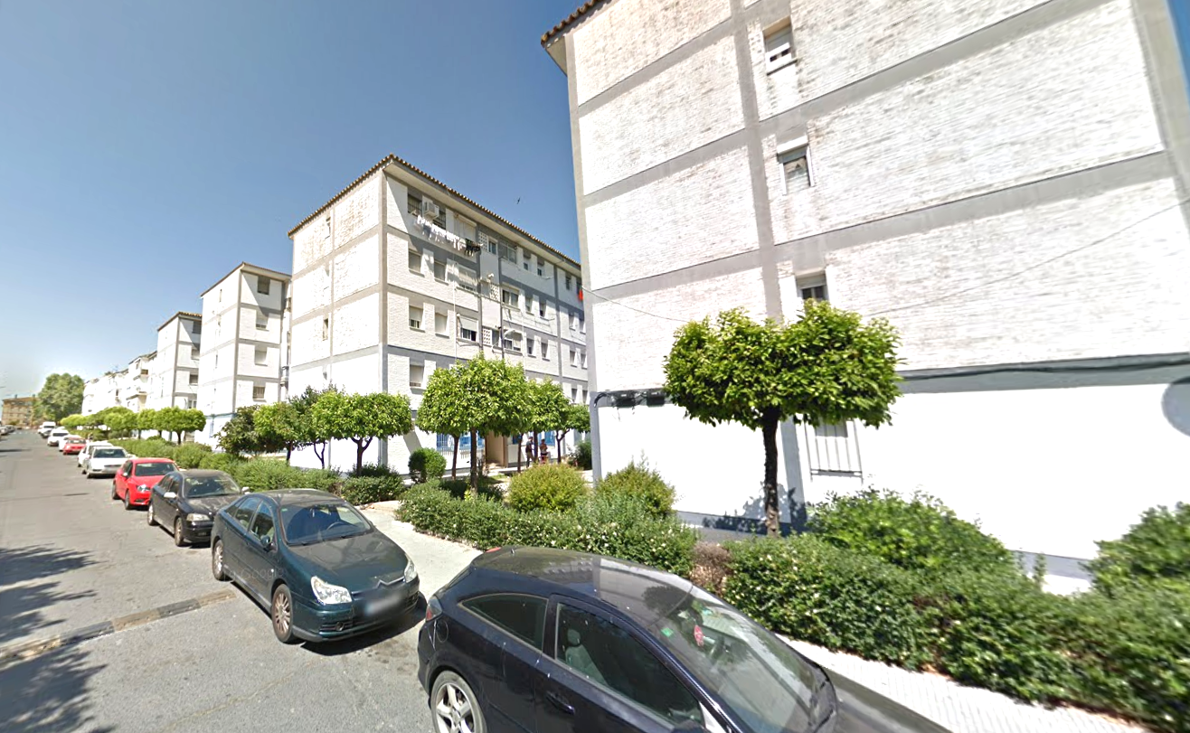 Exterior view of Flat for sale in  Huelva Capital