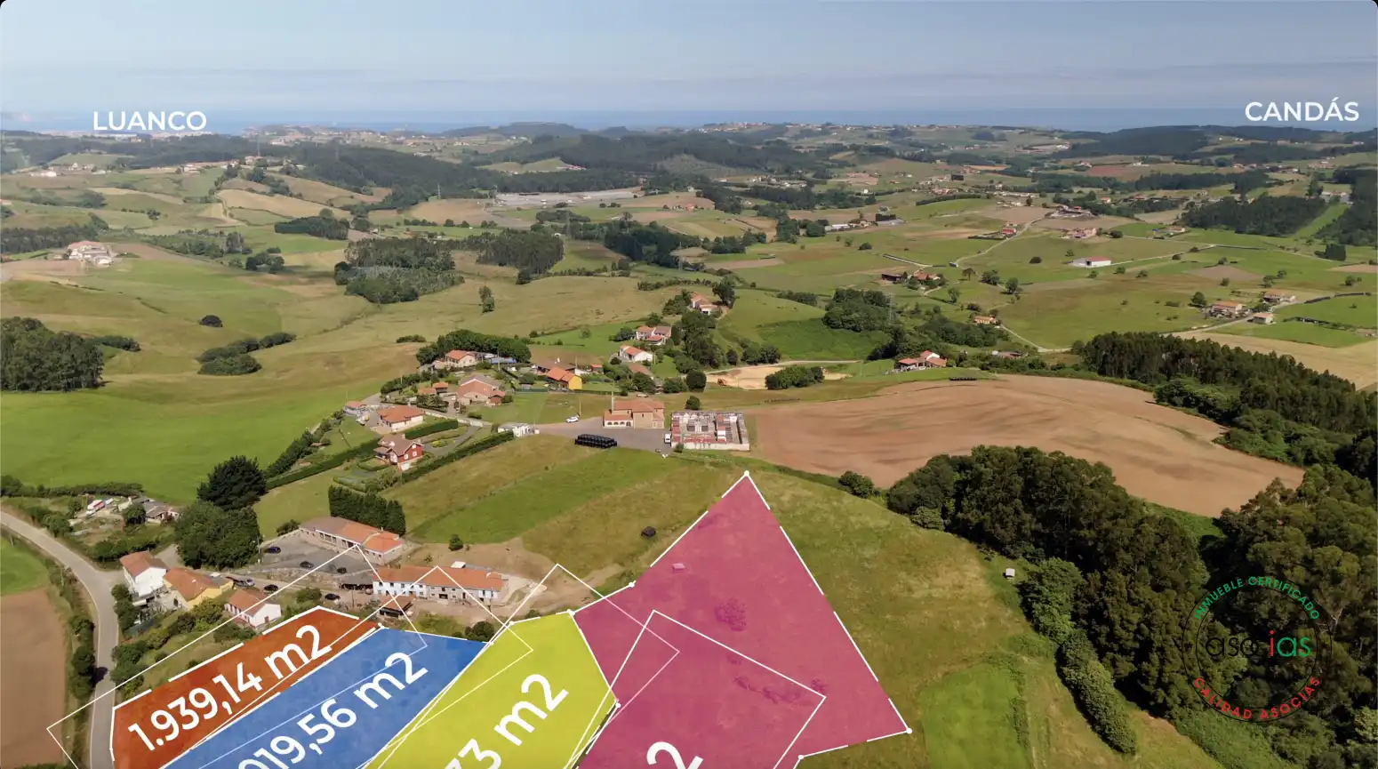 Terreno en venta en Gozón