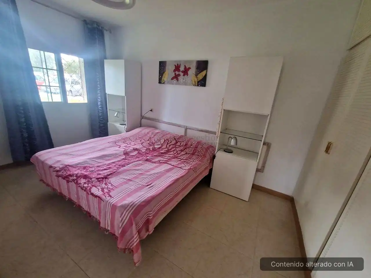 Habitación de Planta baja de alquiler en Arona con Aire acondicionado, Terraza y Amueblado
