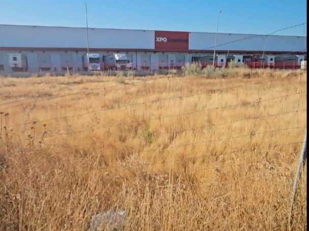 Terreny industrial en venda en San Fernando de Henares