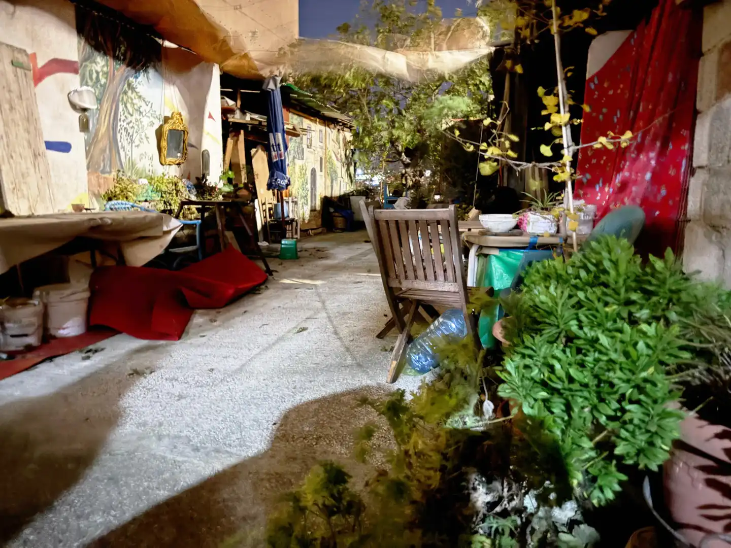 Terraza de Edificio en venta en Alcoy / Alcoi