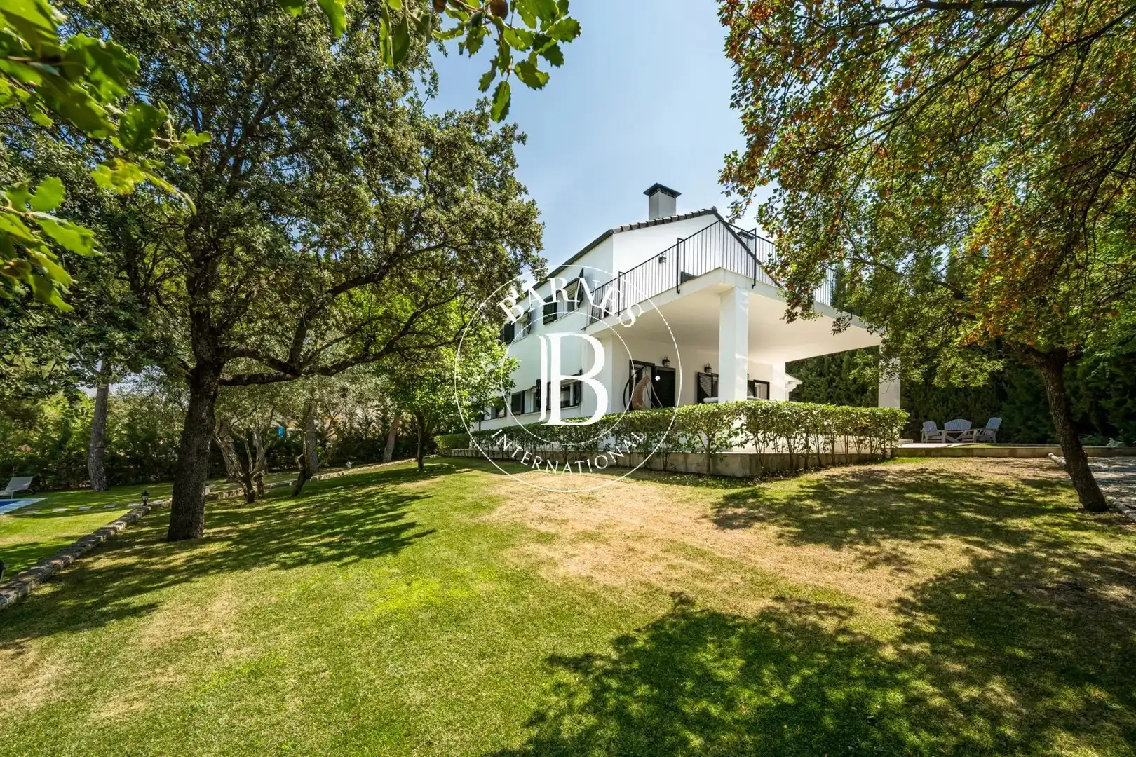 Jardí de Casa o xalet de lloguer en Redueña amb Aire condicionat, Calefacció i Terrassa