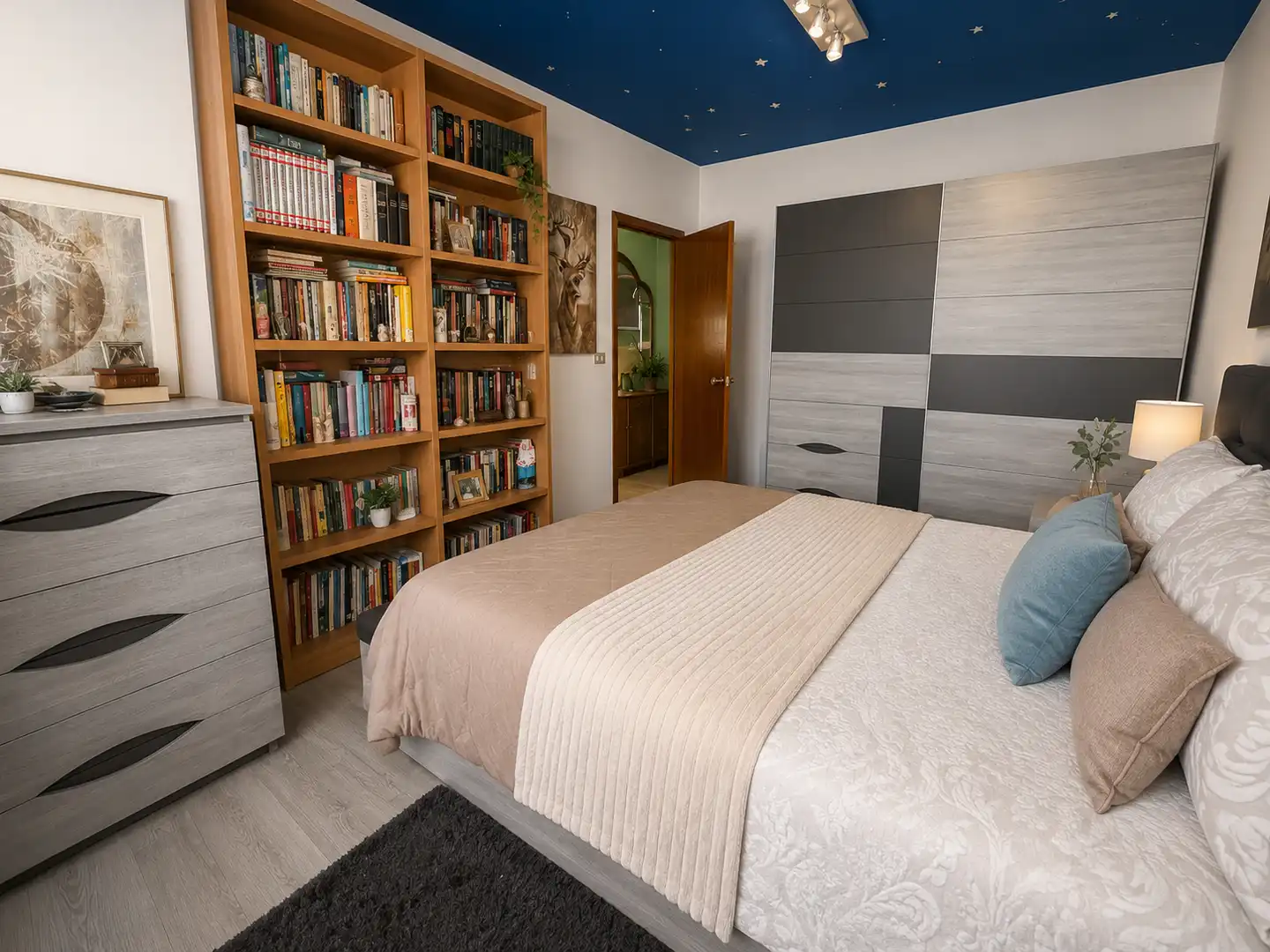 Habitación de Casa adosada en venta en Mondariz con Calefacción, Jardín privado y Amueblado