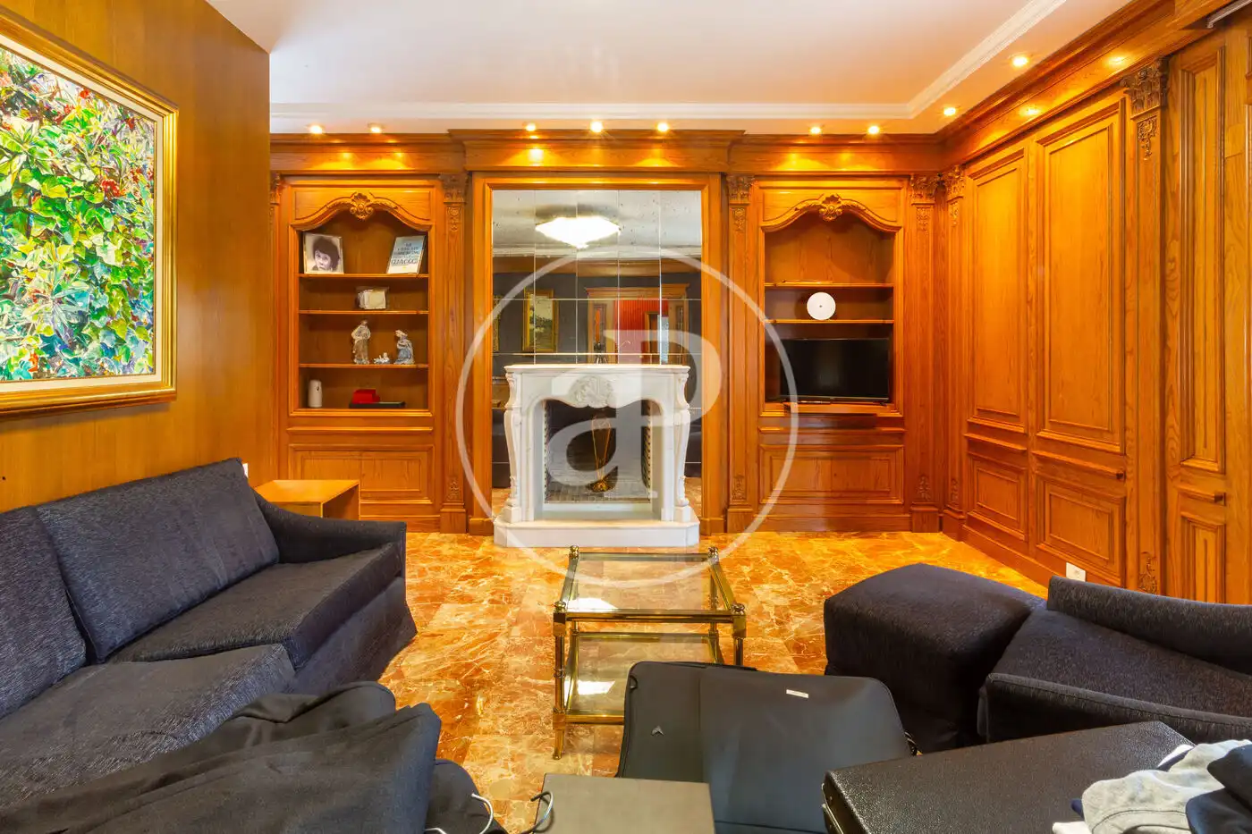 Sala de estar de Casa o chalet en venta en Paterna con Aire acondicionado, Calefacción y Jardín privado